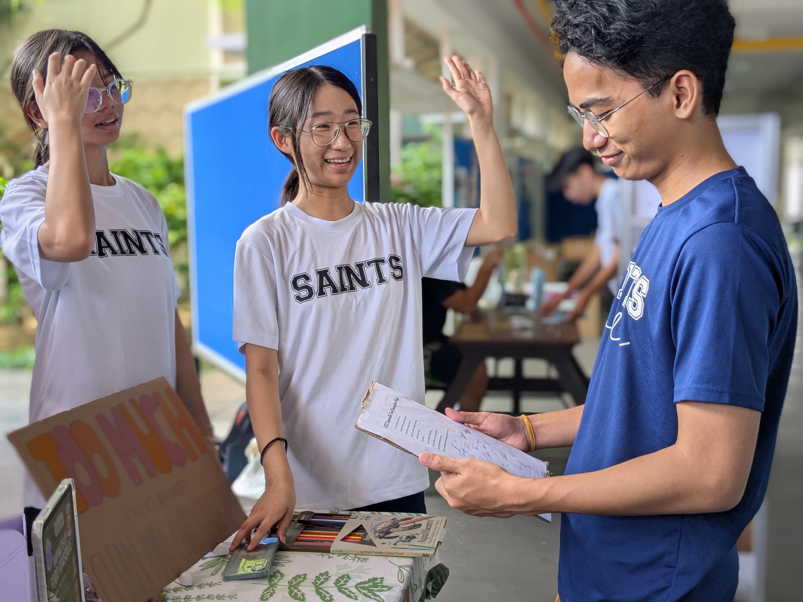 Inspiring peers to take a stand on sustainability